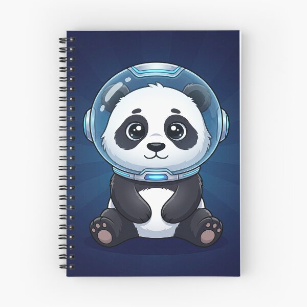 Item preview, Adorable Space Panda in a Sci-Fi Helmet designed and sold by dkl4u.