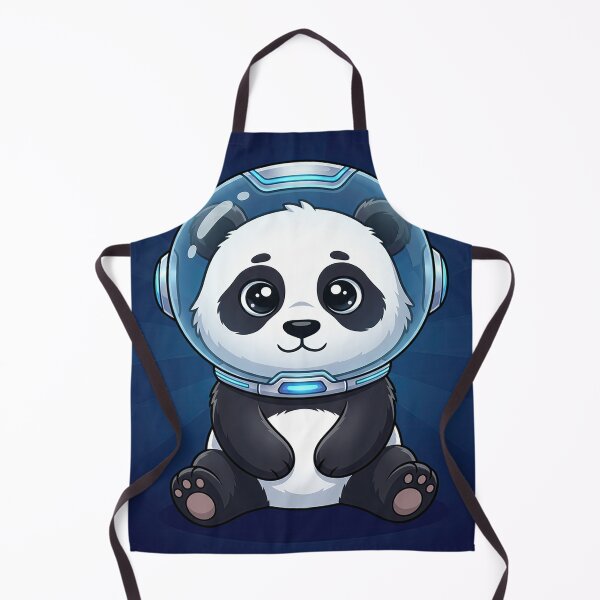Item preview, Adorable Space Panda in a Sci-Fi Helmet designed and sold by dkl4u.