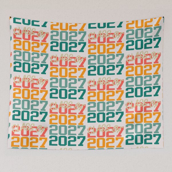 Item preview, Seniors Back to school class of 2027 seniors  first day of school 2026 designed and sold by erozzz.