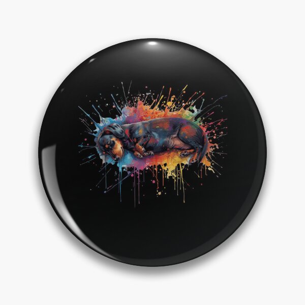 Item preview, Dachshund Napping designed and sold by MixedVibes Co..