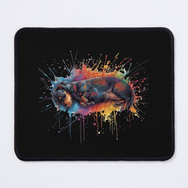 Item preview, Dachshund Napping designed and sold by MixedVibes Co..