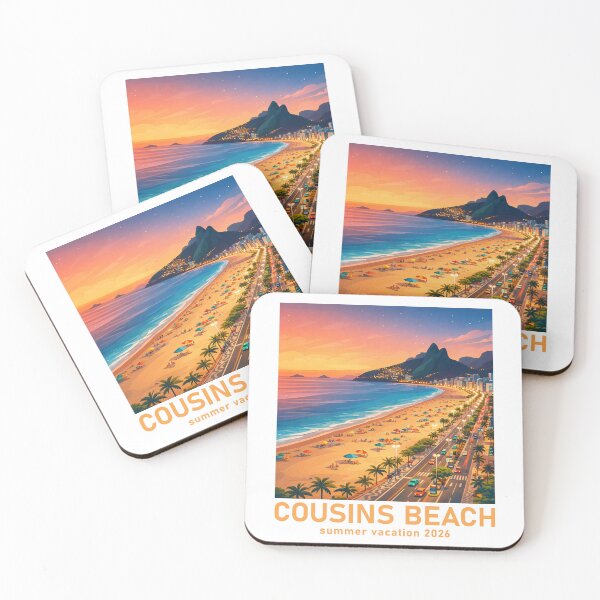 Item preview, Cousin Beach Trip Shirt | Matching Summer Family Vacation Outfit designed and sold by PixelWaveBD.