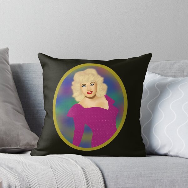 Artikelvorschau, Mae West – Sexy Blonde Bombshell – Handgezeichnete Kunst entworfen und verkauft von Maggie1171.