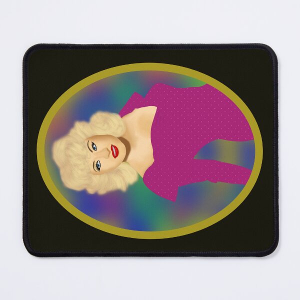 Item preview, Mae West Sexy Blonde Bombshell Hand Drawn Art designed and sold by Maggie1171.