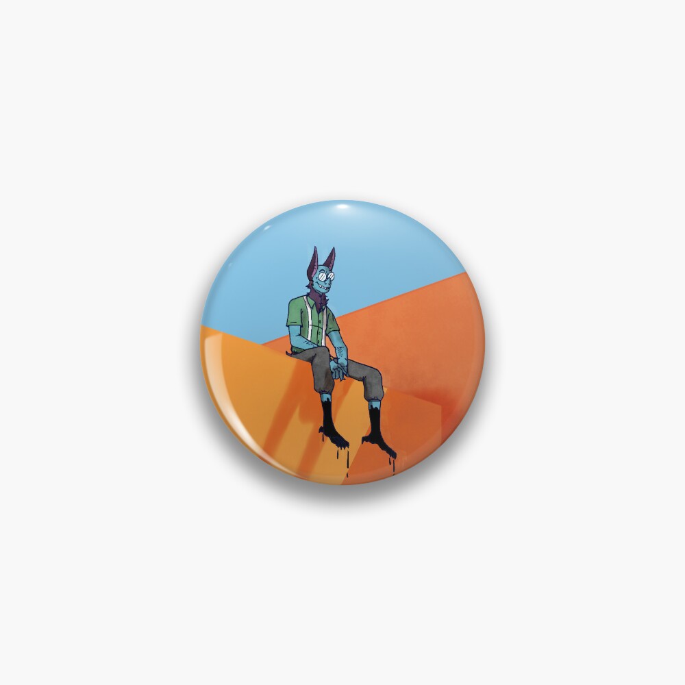 Item preview, Pin designed and sold by Pythonmelon.