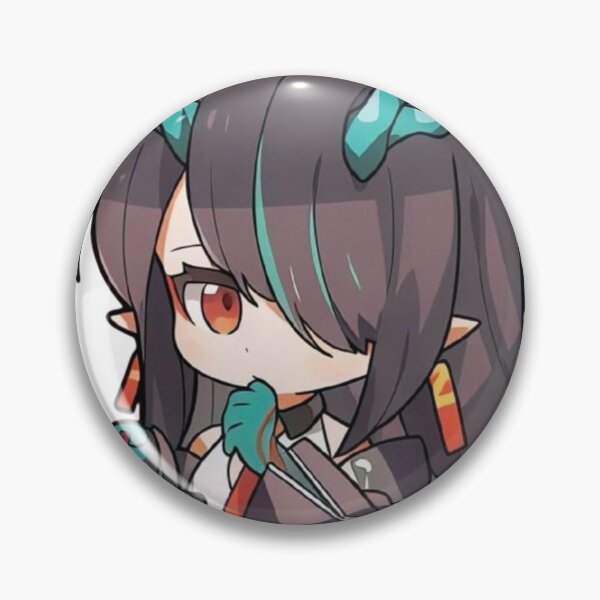 Artikelvorschau, Chibi Dusk Arknights entworfen und verkauft von KomiArts.