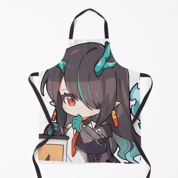 Artikelvorschau, Chibi Dusk Arknights entworfen und verkauft von KomiArts.