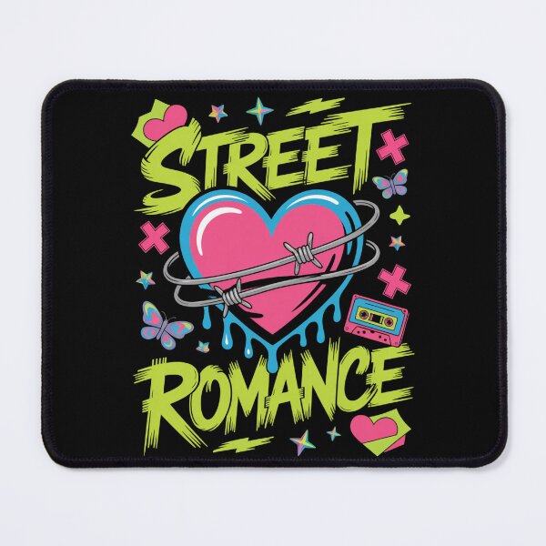 Item preview, Street Romance Barbed Wire Dripping Heart Cassette Tape Valentine's Day designed and sold by DarylWelsh2024.