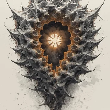 Artwork thumbnail, The Rupture by AbstractAnom
