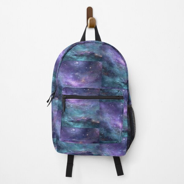 Item preview, Cosmic Purple Nebula Galaxy Artwork designed and sold by NivyasArtistry.