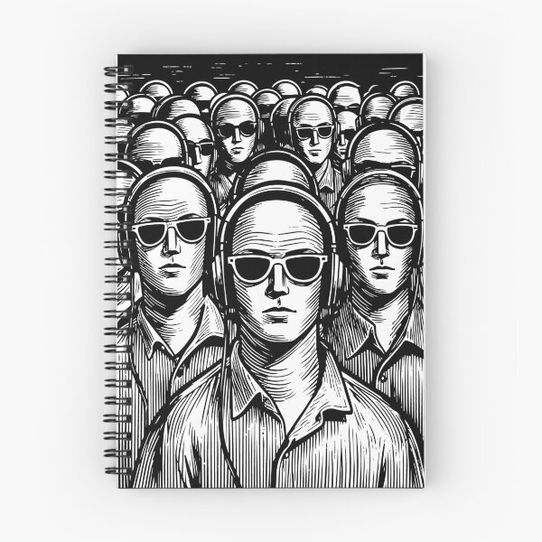 Item preview, Clone Culture, Social Dystopia designed and sold by close-up.biz.