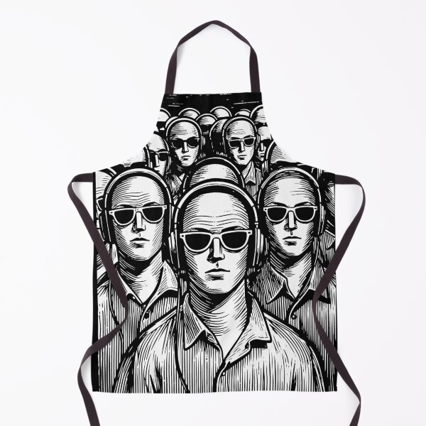 Item preview, Clone Culture, Social Dystopia designed and sold by close-up.biz.