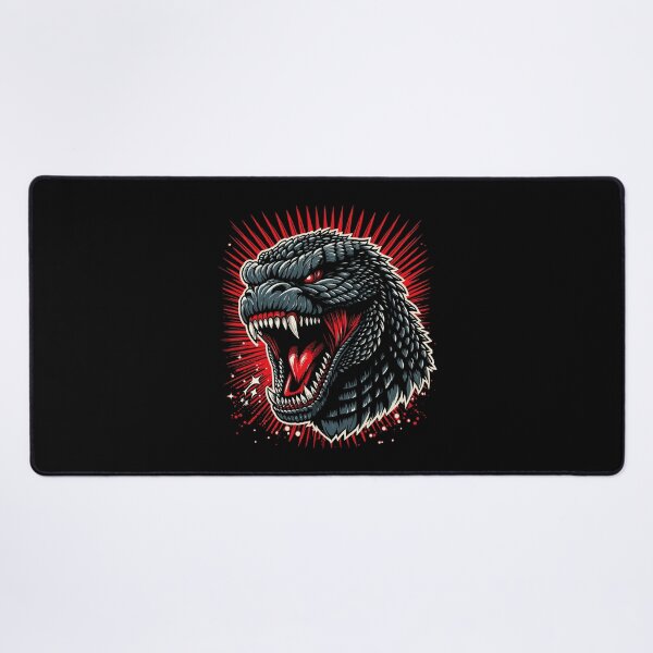 Item preview, Fierce dragon illustration with a powerful expression, showcasing vibrant colors and striking details. designed and sold by beast-net.
