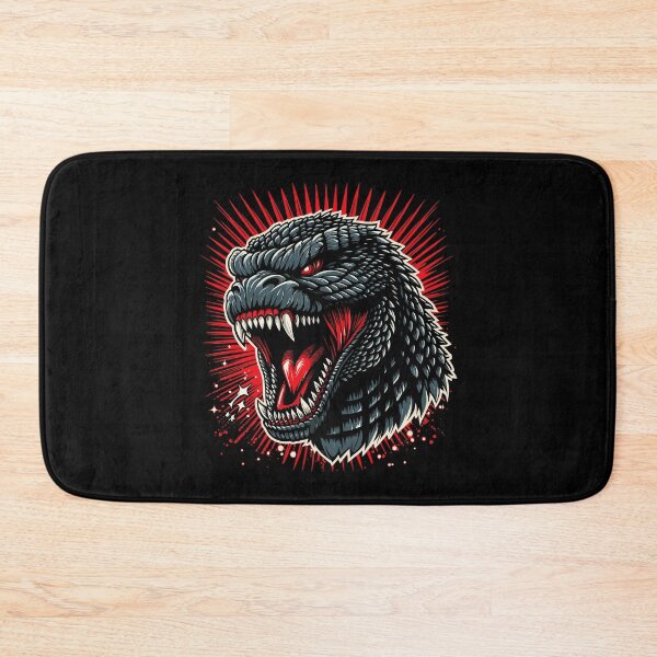 Item preview, Fierce dragon illustration with a powerful expression, showcasing vibrant colors and striking details. designed and sold by beast-net.