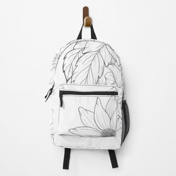 Item preview, Delightful Floral Sketch - Botanical Line Art designed and sold by Tiffany Fabelo Studio.