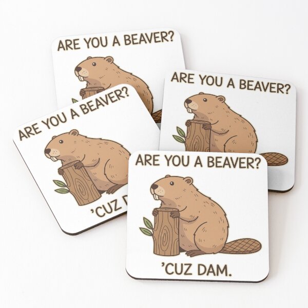 Item preview, are you a beaver Dam designed and sold by kirstenstration.