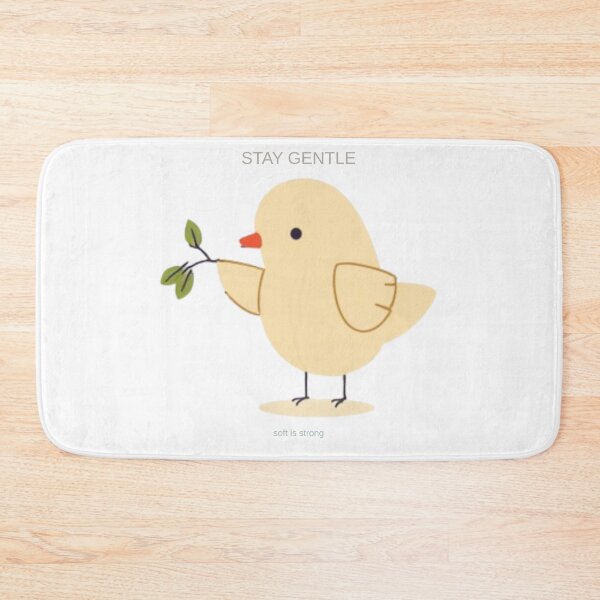 Item preview, Stay Gentle – Soft Aesthetic Emotional T-Shirt designed and sold by CHILLORA.