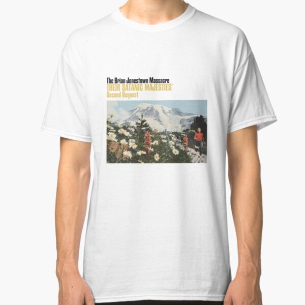 The Brian Jonestown Massacre - Their Satanic Majesties' Second Request Classic T-Shirt