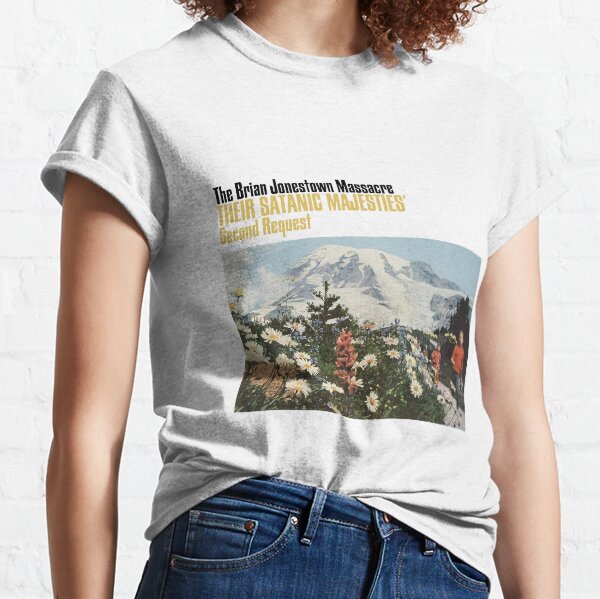 The Brian Jonestown Massacre - Their Satanic Majesties' Second Request Classic T-Shirt
