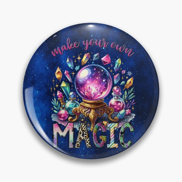 Item preview, Make Your Own Magic — Crystal Ball, Potions, and the Power of Creation designed and sold by MysticOzzy.