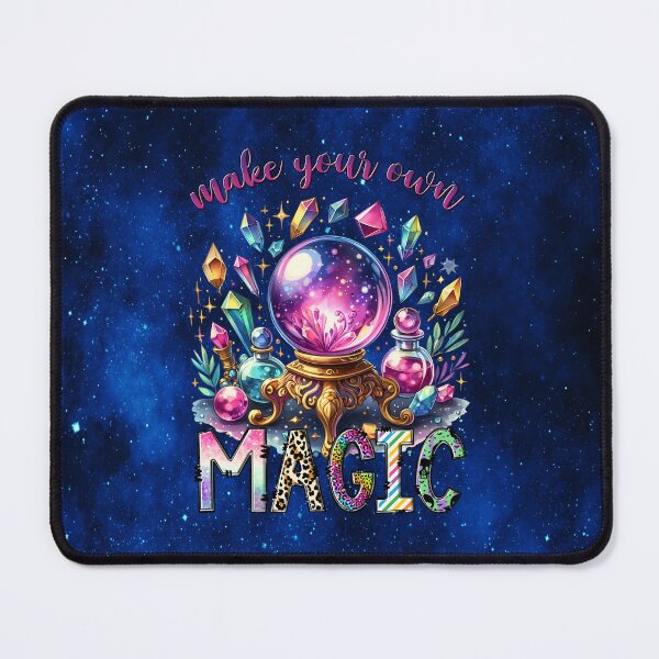 Item preview, Make Your Own Magic — Crystal Ball, Potions, and the Power of Creation designed and sold by MysticOzzy.