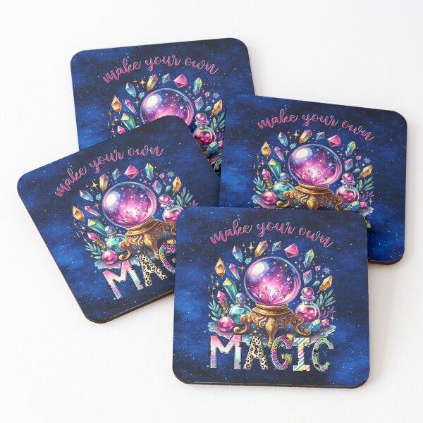 Item preview, Make Your Own Magic — Crystal Ball, Potions, and the Power of Creation designed and sold by MysticOzzy.