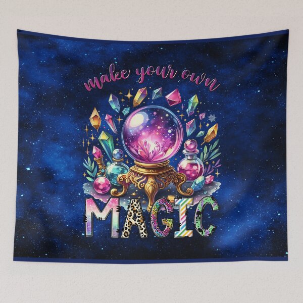 Item preview, Make Your Own Magic — Crystal Ball, Potions, and the Power of Creation designed and sold by MysticOzzy.