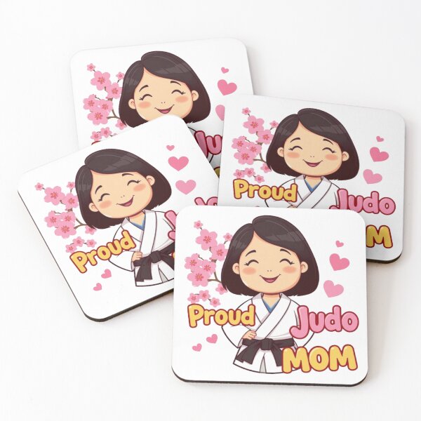 Item preview, Proud Judo Mom – Japanese Martial Arts Design designed and sold by Sparkofart07.