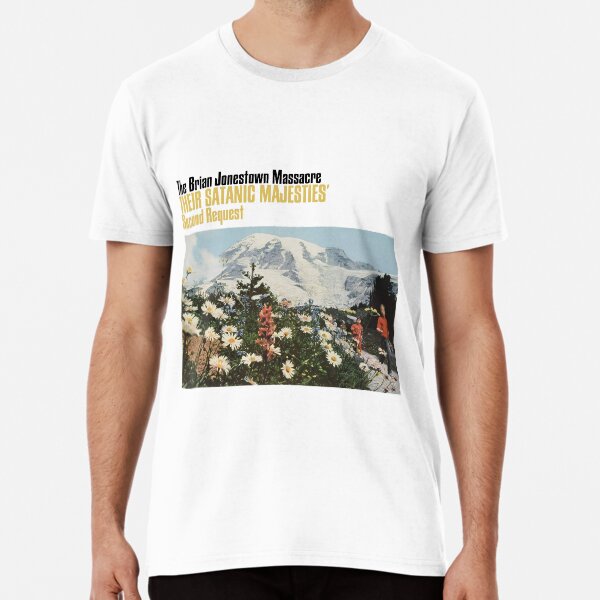 The Brian Jonestown Massacre - Their Satanic Majesties' Second Request Premium T-Shirt