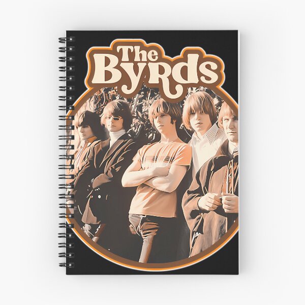 Artikelvorschau, Die Byrds Band entworfen und verkauft von AlexandreGay.