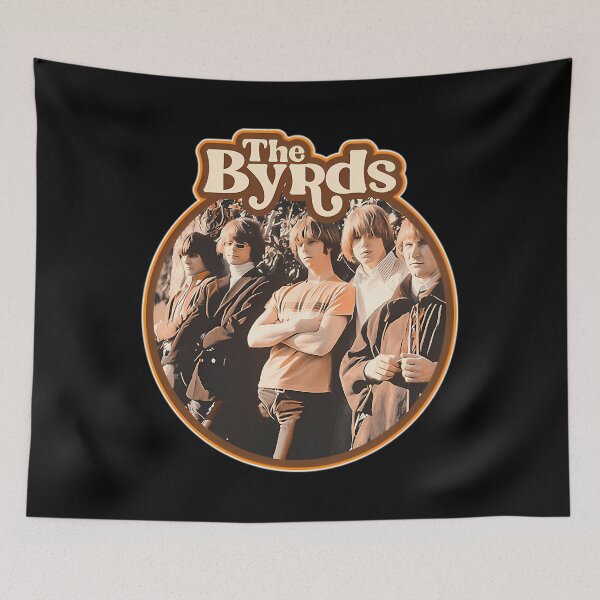 Artikelvorschau, Die Byrds Band entworfen und verkauft von AlexandreGay.