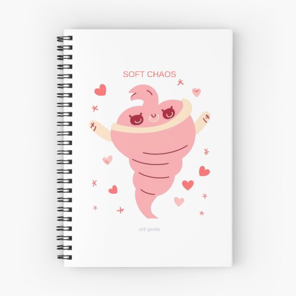 Item preview, Soft Chaos – Cute Aesthetic Chill T-Shirt designed and sold by CHILLORA.