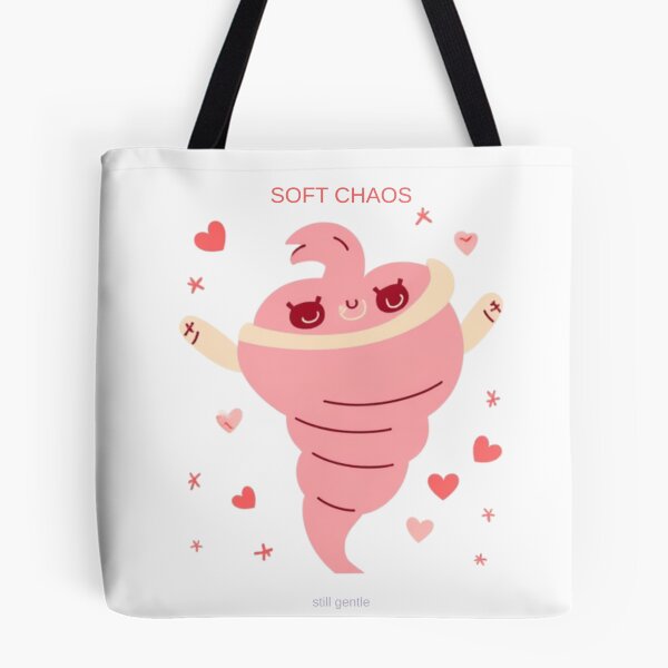 Item preview, Soft Chaos – Cute Aesthetic Chill T-Shirt designed and sold by CHILLORA.