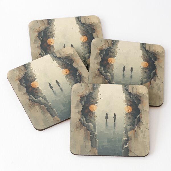 Item preview, Between Two Suns designed and sold by AbstractAnom.