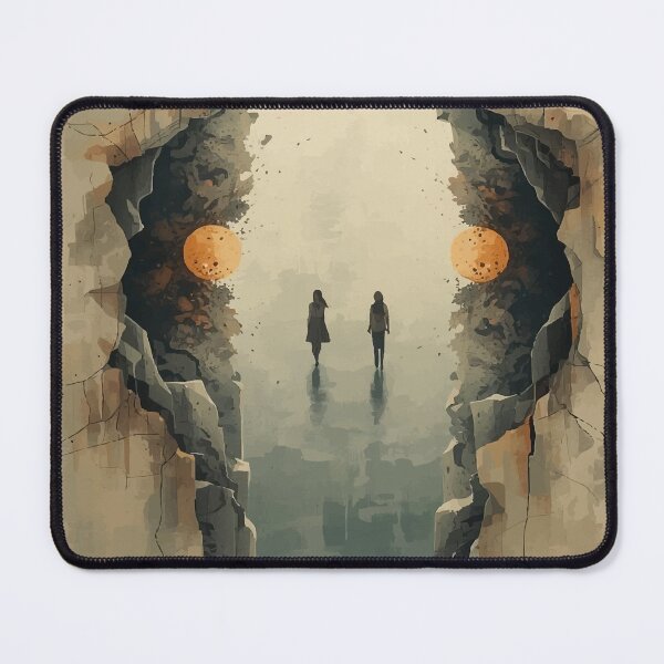 Item preview, Between Two Suns designed and sold by AbstractAnom.