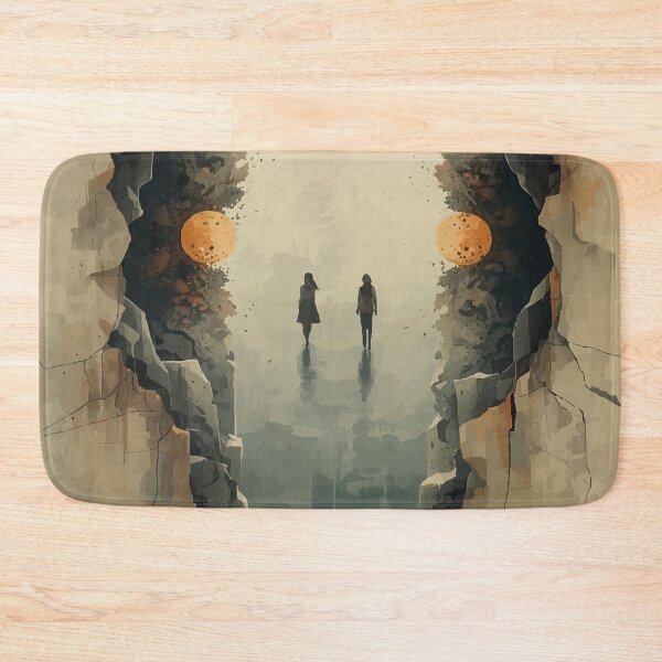 Item preview, Between Two Suns designed and sold by AbstractAnom.