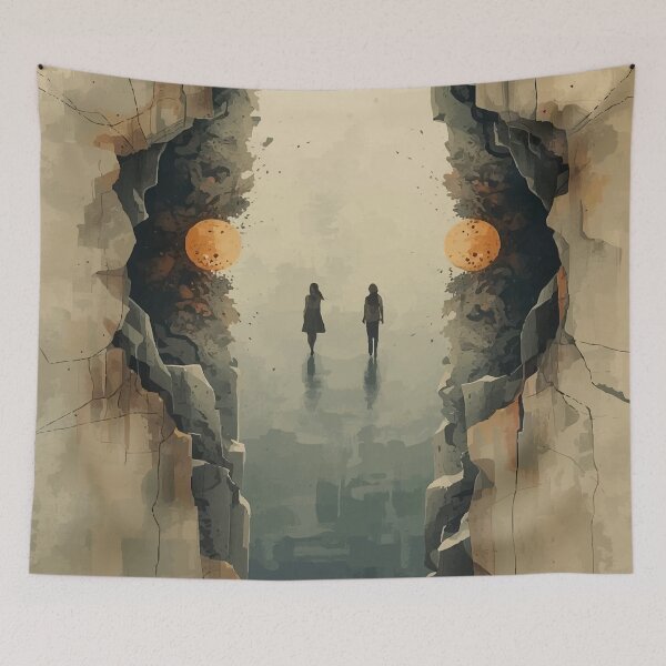Item preview, Between Two Suns designed and sold by AbstractAnom.
