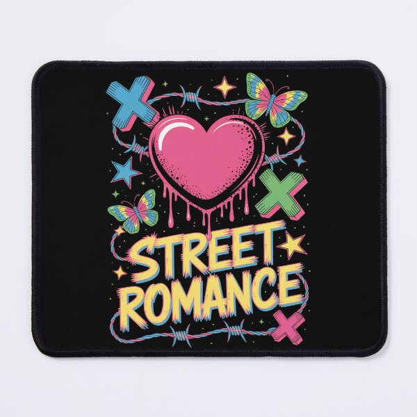 Item preview, Street Romance Dripping Heart Barbed Wire Butterfly XOXO Valentine's Day designed and sold by DarylWelsh2024.