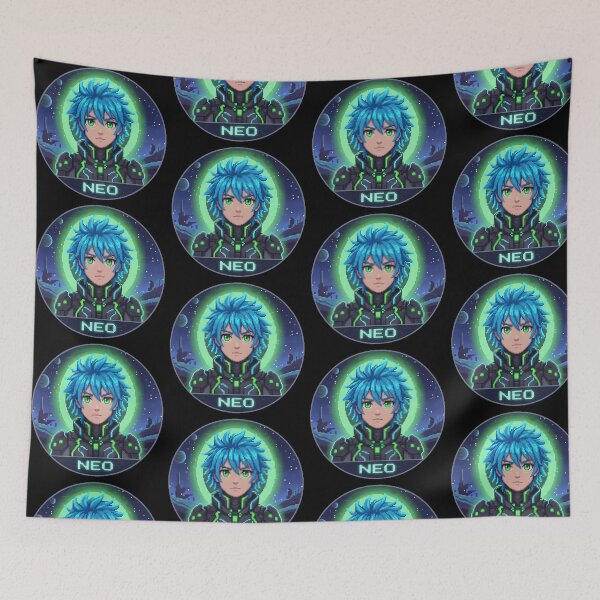 Item preview, Astro Boy Pixel Art – Yume Kawaii Space Odyssey Aesthetic designed and sold by Tw1nsAIArt.