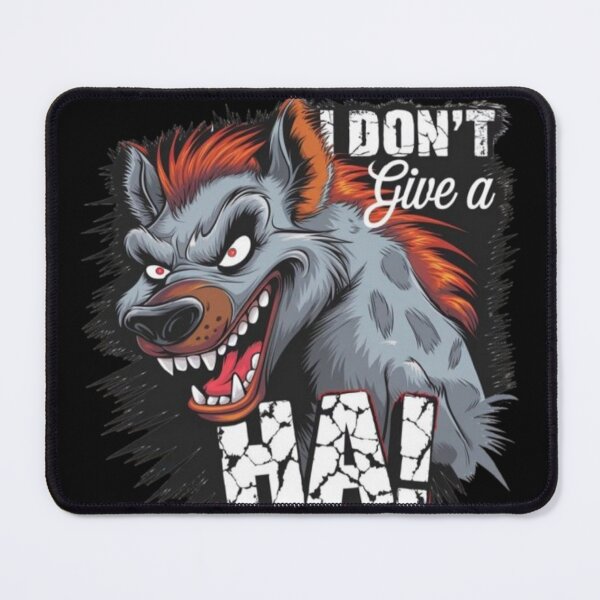 Item preview, I don't give a Hai ,Hyena Funny artwork designed and sold by Slickskillz11.