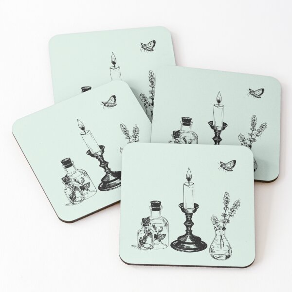 Item preview, Silent magic, moth and flame designed and sold by LiskoDesign.