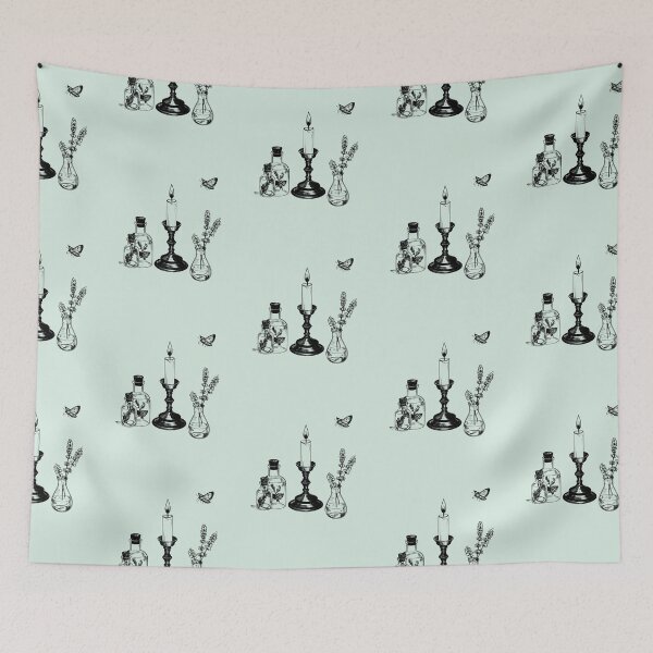 Item preview, Silent magic, moth and flame designed and sold by LiskoDesign.