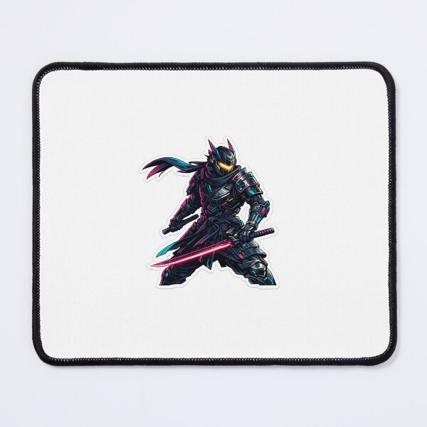Item preview, Neon warrior designed and sold by ThePlacee.