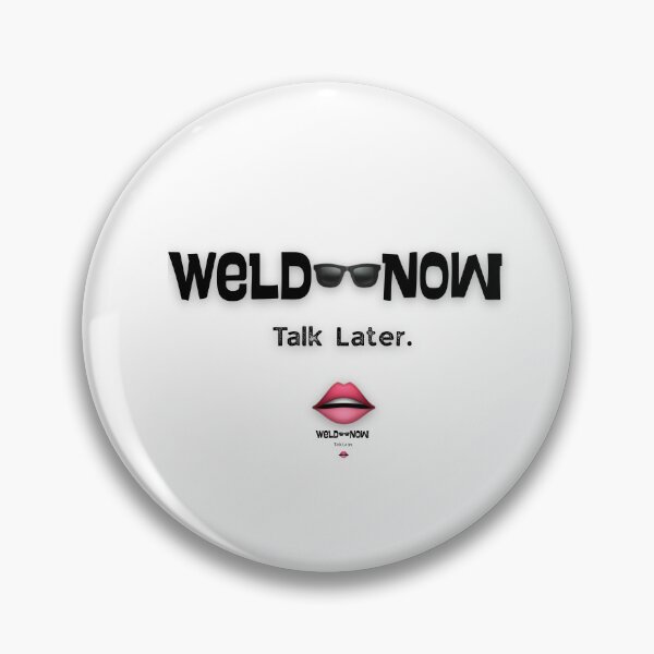 Item preview, Weld Now, Talk Later – Funny Welder T-Shirt for Proud Metal Fabricators & Tradesmen designed and sold by IronMade Apparel.