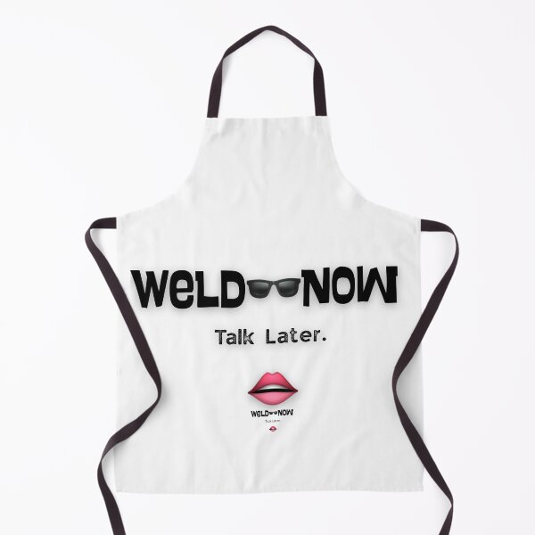 Item preview, Weld Now, Talk Later – Funny Welder T-Shirt for Proud Metal Fabricators & Tradesmen designed and sold by IronMade Apparel.