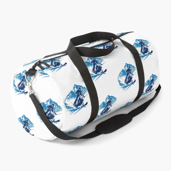 Item preview, Snowmobile Adventure - Riding Down Snowy Mountains. designed and sold by LunaPrintCo.