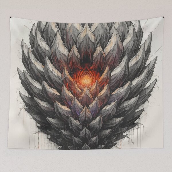 Item preview, The Seed of Sorrow designed and sold by AbstractAnom.
