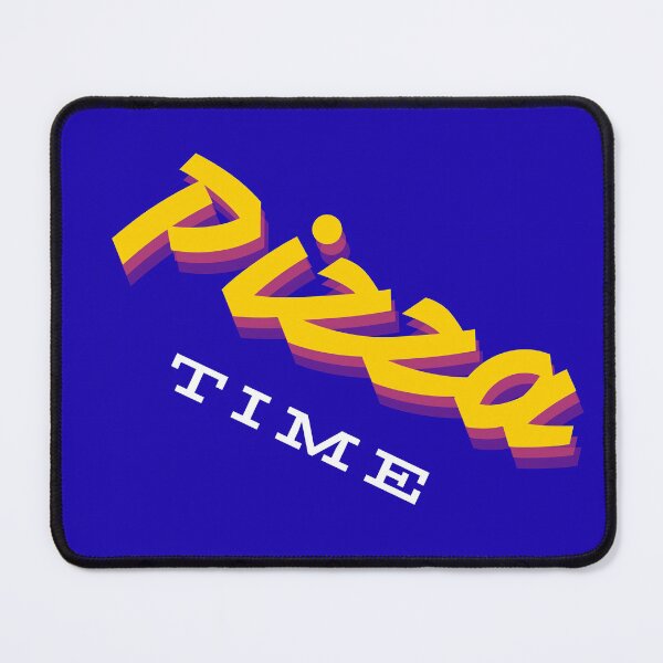 Item preview, Pizza Time - Retro 3D Food Lover Typography designed and sold by NaturalBeautySebastian .
