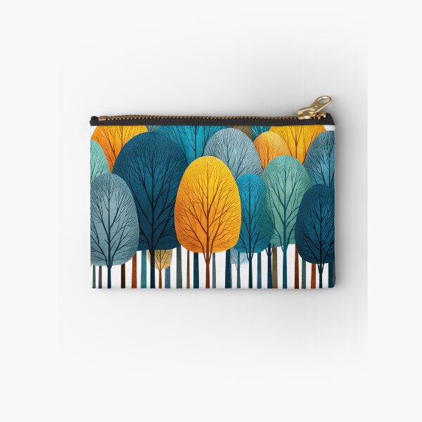 Item preview, Colorful Forest of Vibrant Trees designed and sold by lautir.