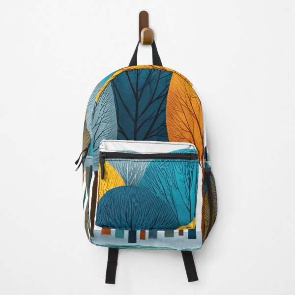 Item preview, Colorful Forest of Vibrant Trees designed and sold by lautir.
